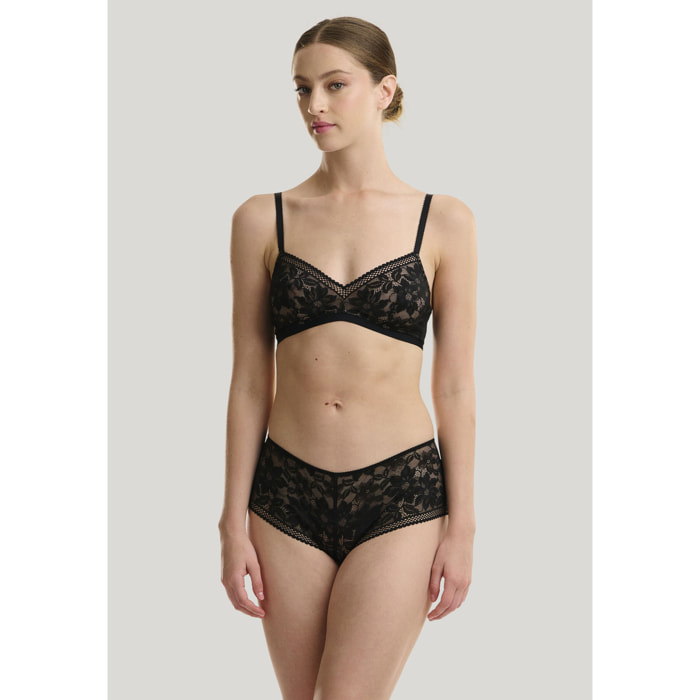 Bralette Lace Triangle Bra