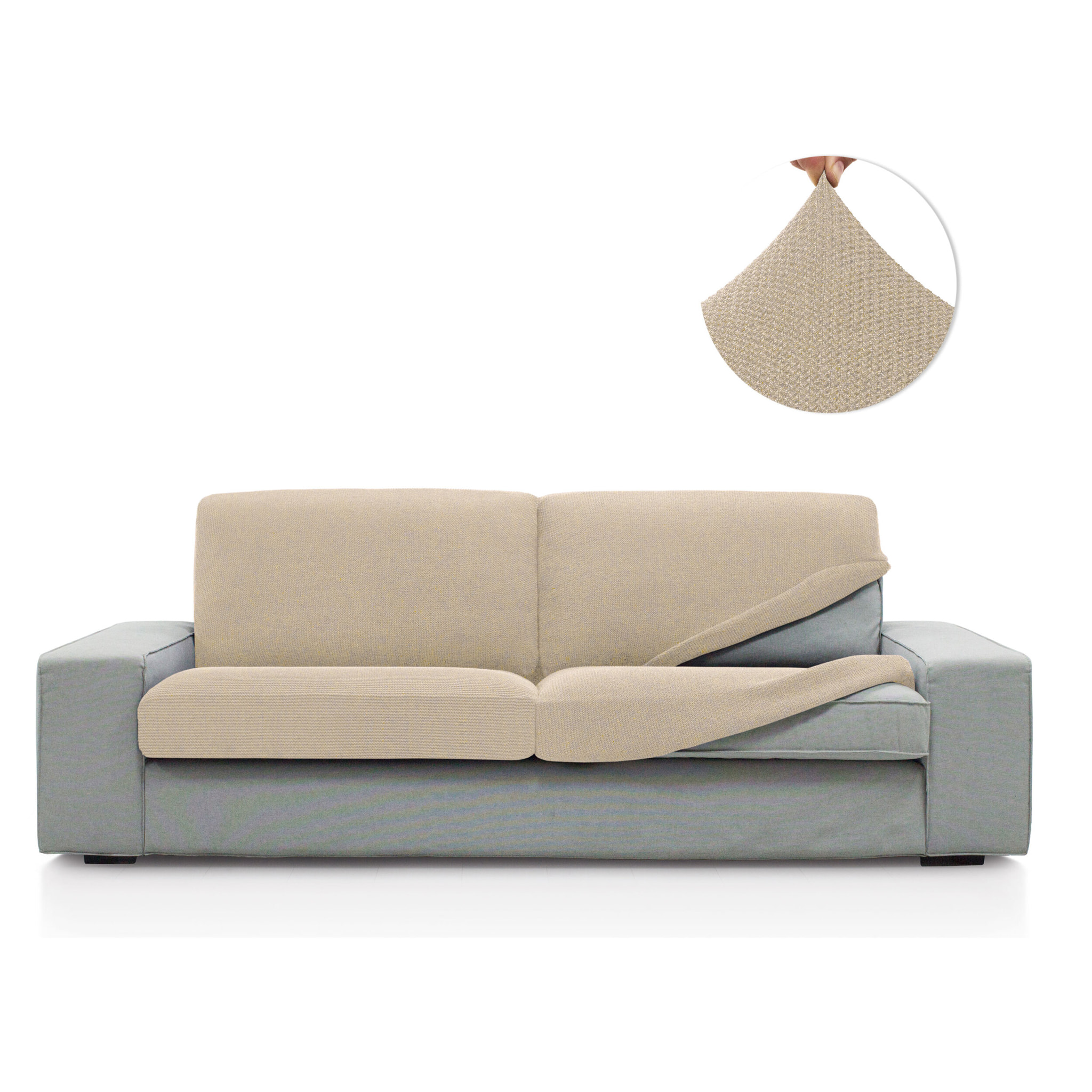 Funda independiente para asiento y respaldo modelo WONDER