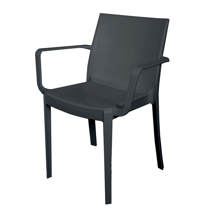 Fauteuil de jardin SPIRIT GARDEN DIANE noir