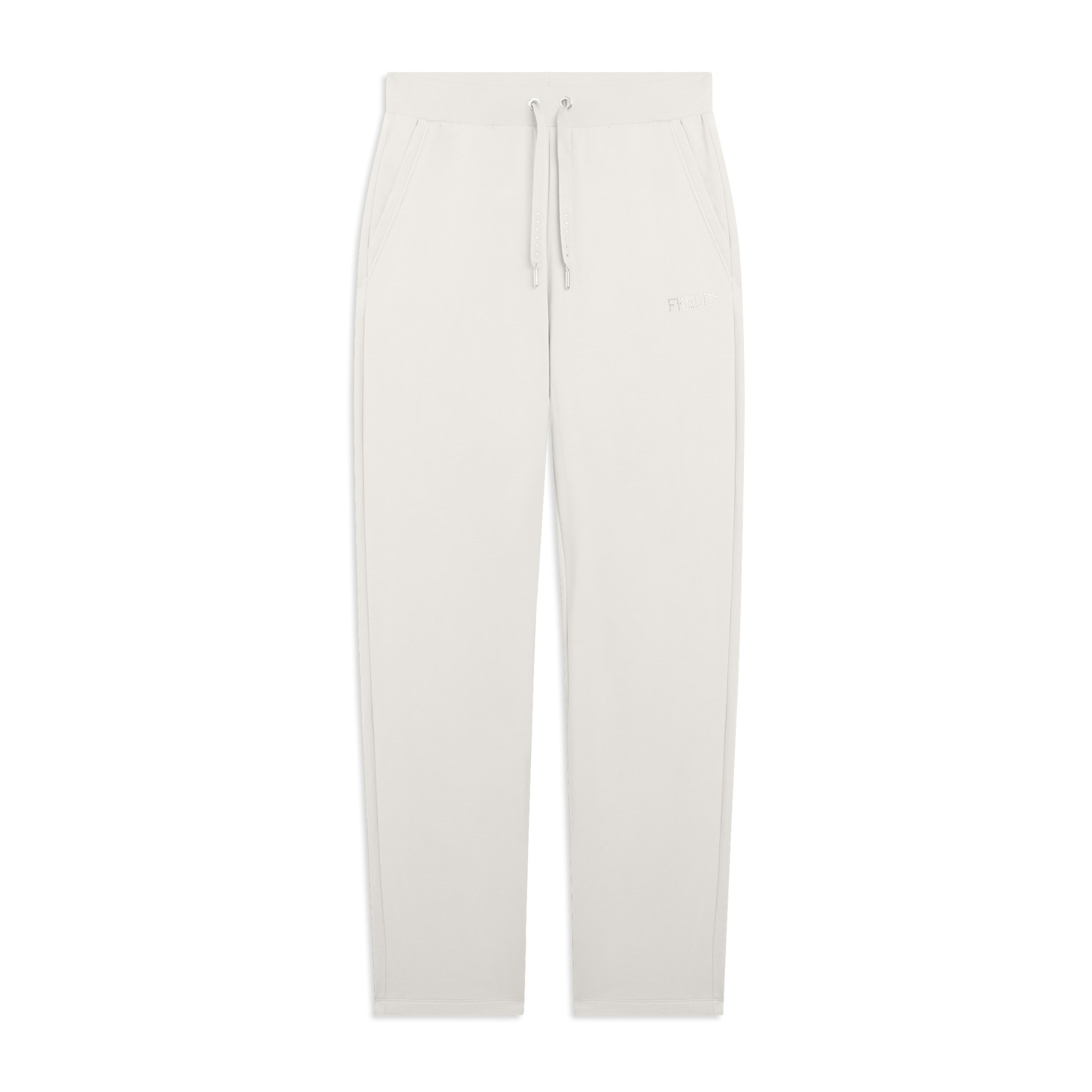 Pantaloni Sportivi con gamba Dritta e strass FREDDY