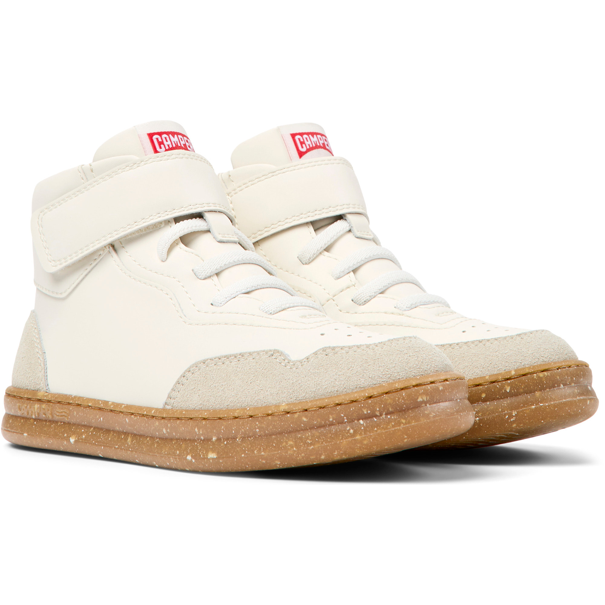 Sneakers - CAMPER Runner Four - Bianco - Pelle liscia