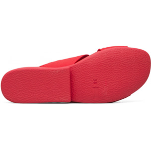 CAMPER Minikaah - Sandalias Mujer Rojo