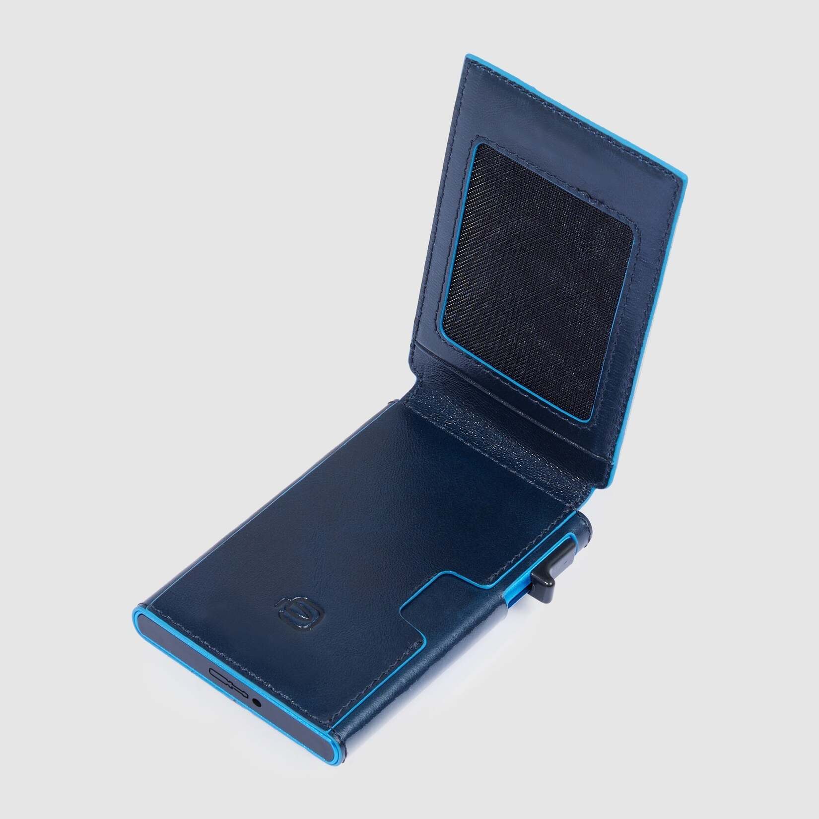 Piquadro Portacarte uomo automatico con porta documenti