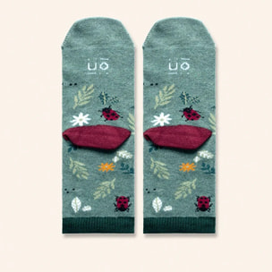 Mini calcetines "Mi abuela es la mejor" talla 27-30