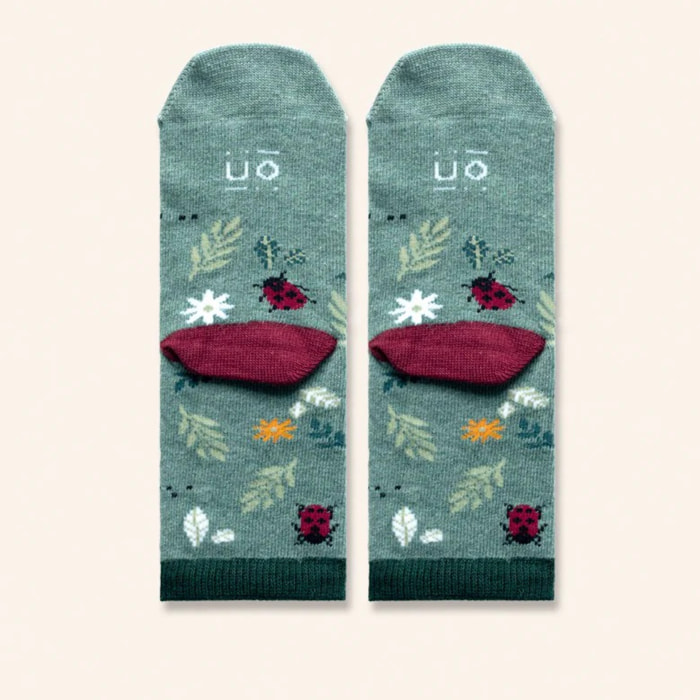 Mini calcetines "Mi abuela es la mejor" talla 27-30