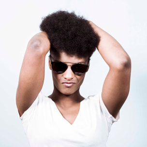 GAFAS DE SOL OCEAN CLASSIC I de color Negro