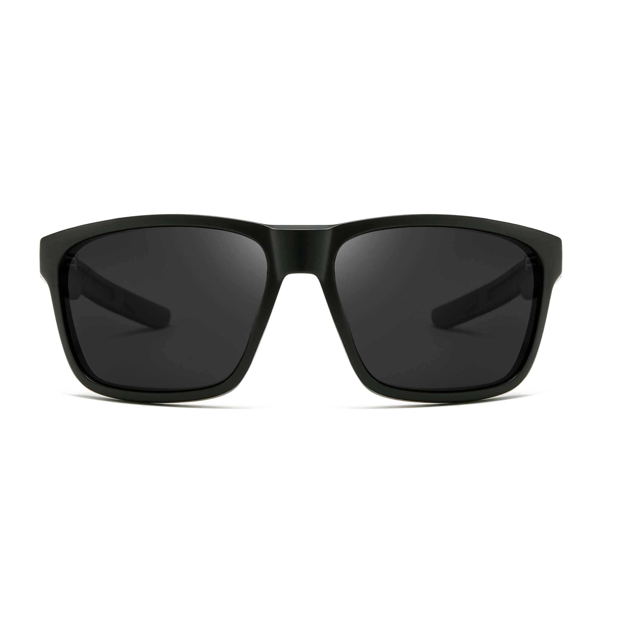 Gafas de sol PALO ALTO KITESURF - Negro mate / Polarizada ahumada