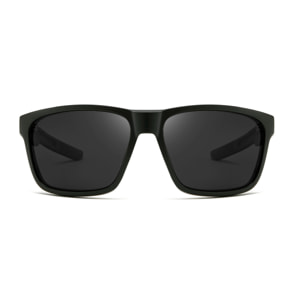 Gafas de sol PALO ALTO KITESURF - Negro mate / Polarizada ahumada