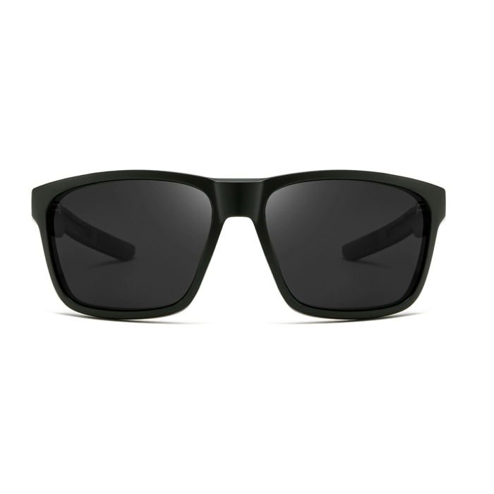 Gafas de sol PALO ALTO KITESURF - Negro mate / Polarizada ahumada