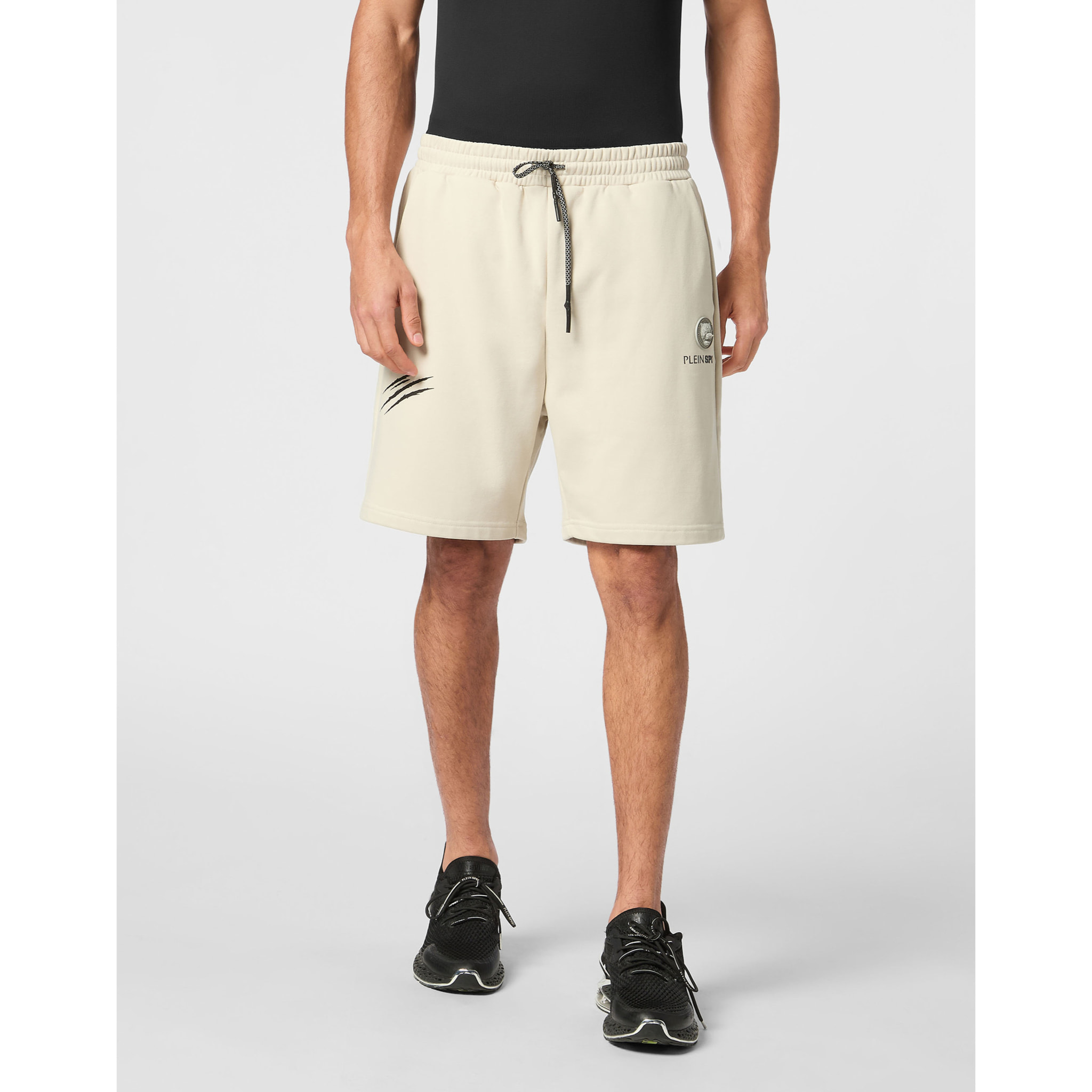 PLEIN SPORT Pantalones cortos deportivos SCRATCH