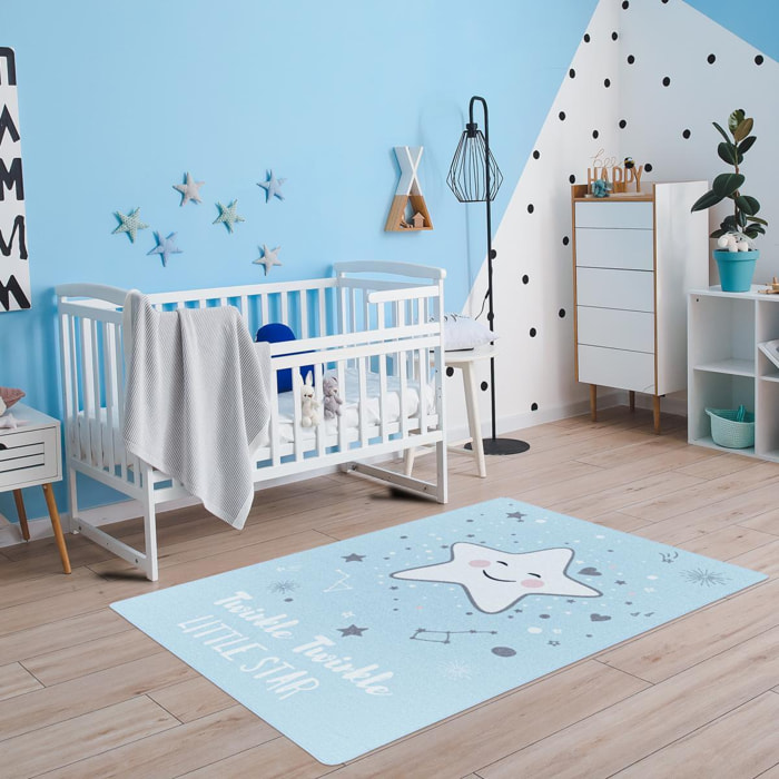 Tapis enfant Lavable 30° TIHI