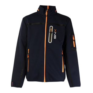 SCUOLA NAUTICA ITALIANA giacca uomo navy