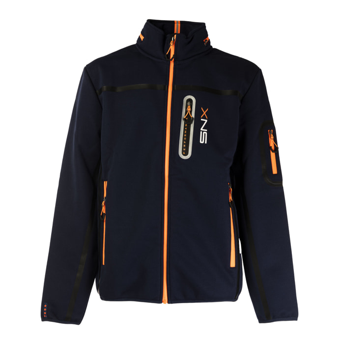 SCUOLA NAUTICA ITALIANA giacca uomo navy