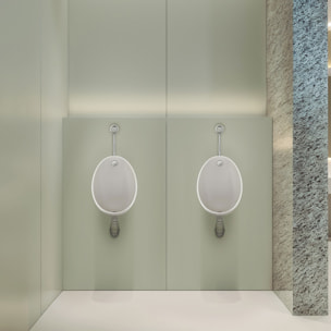 Pack urinoir mural Eurovit Rimless