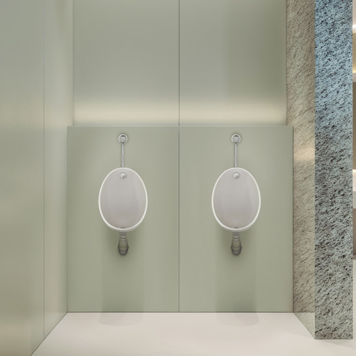 Pack urinoir mural Eurovit Rimless