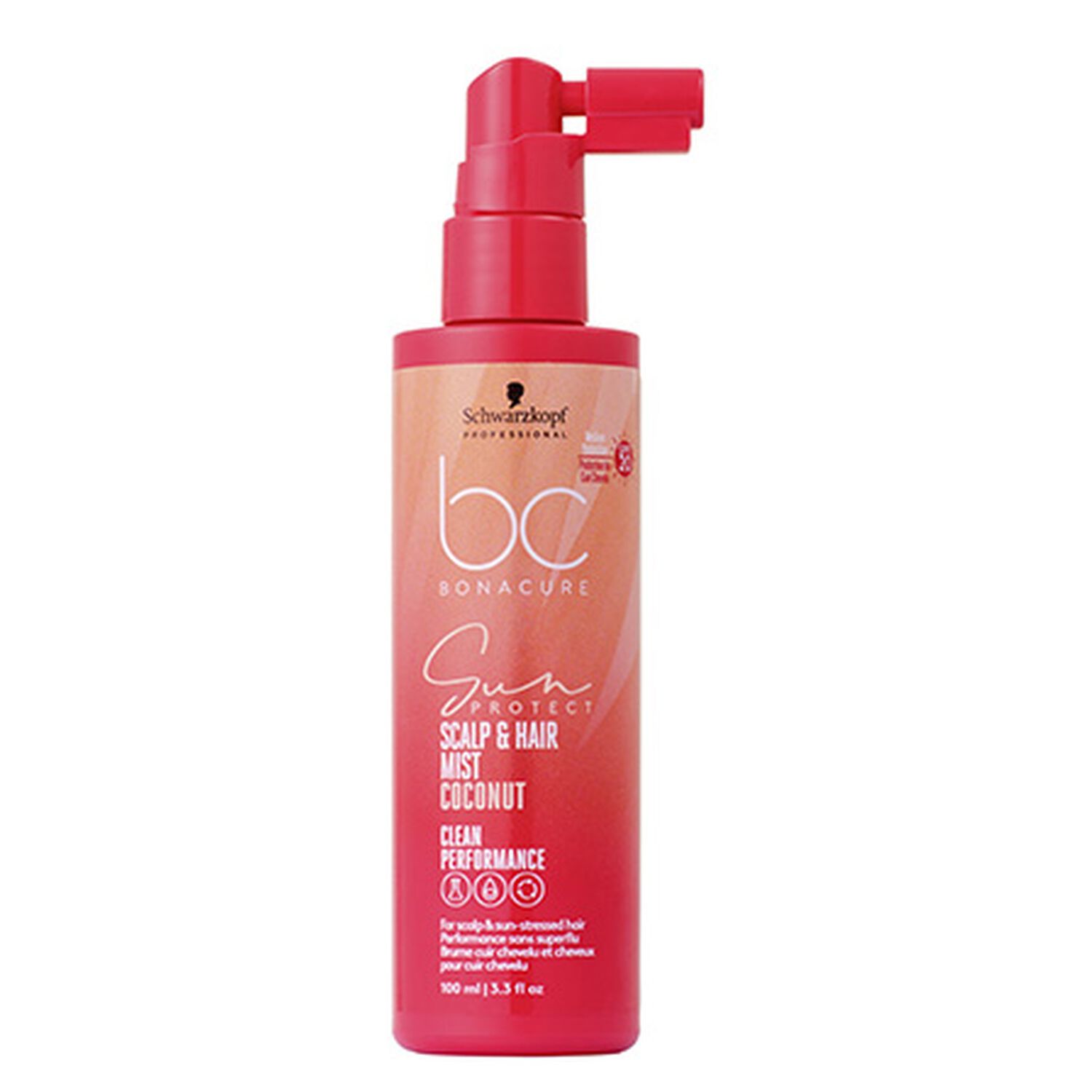BC Bonacure Sun  - Brume Protectrice Cheveux et Cuir Chevelu 100 ml
