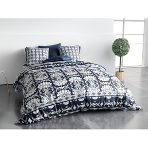 Parure Housse De Couette 100% coton 3pcs Folk