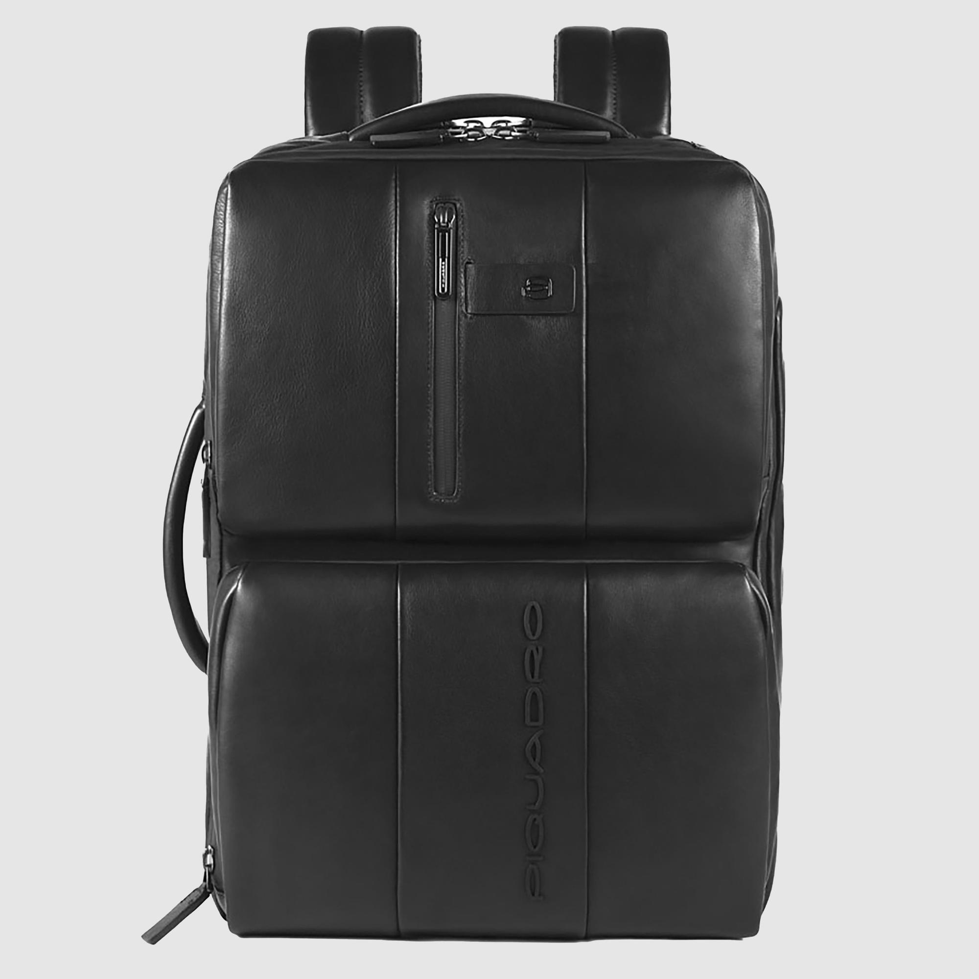 Piquadro Zaino uomo sottile porta pc 17,3"