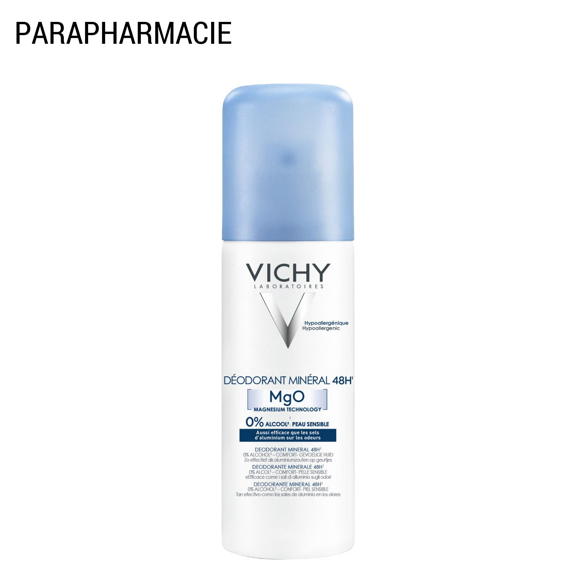 Déodorant Minéral 48h - Spray Peaux Sensibles 125 ml