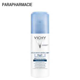 Déodorant Minéral 48h - Spray Peaux Sensibles 125 ml