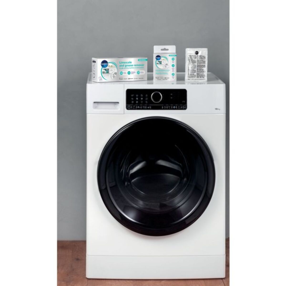 Nettoyant WPRO Détartrant 3 en 1 LL/LV - DES131 - 1 an