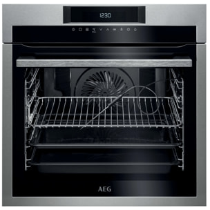 AEG Horno multifunción Serie 7000 SenseCook con Display LCD BPE642120M
