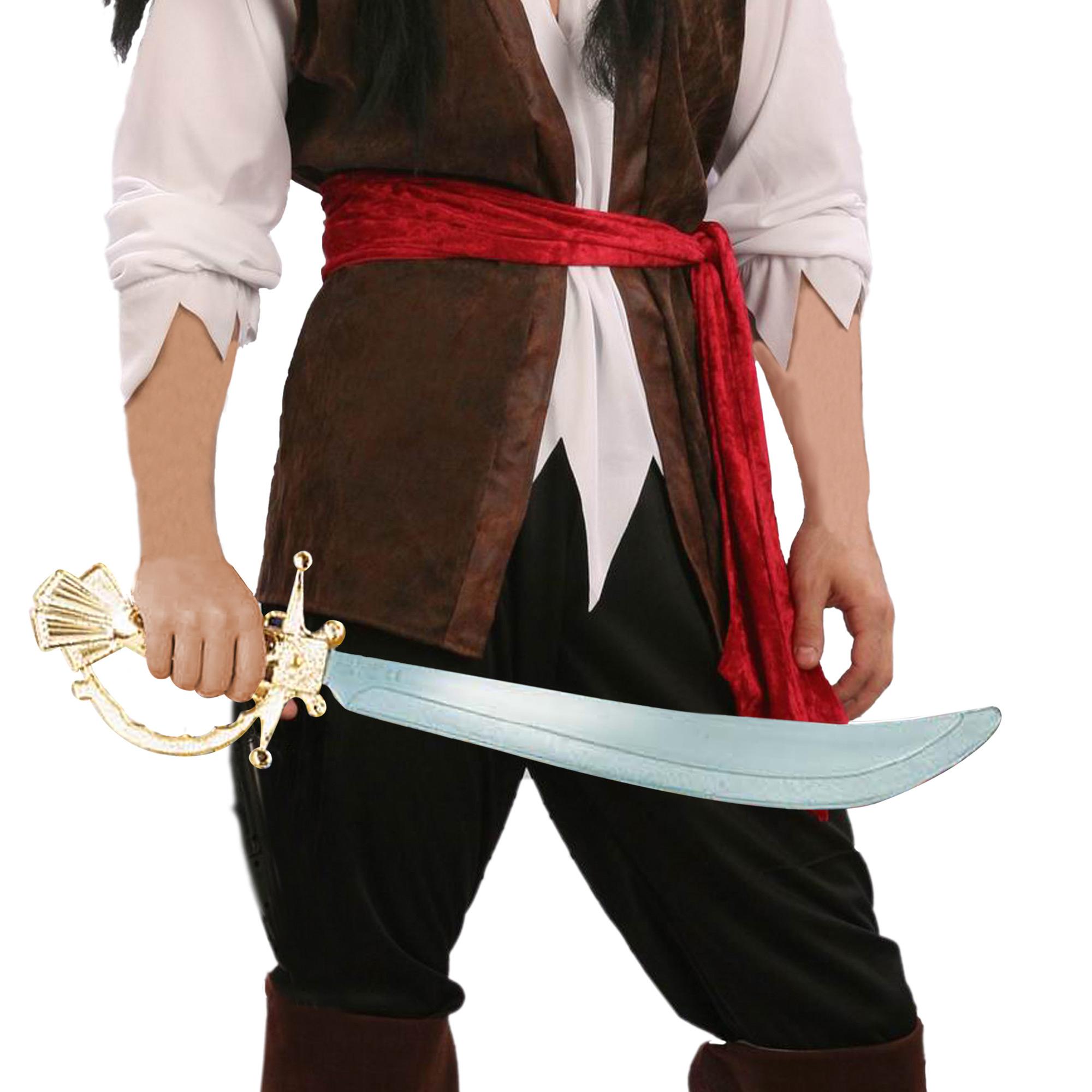 Costume Carnevale Pirata Jack Con Spada Bambino