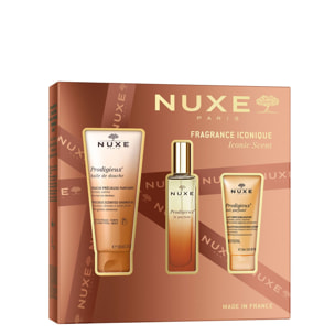 Prodigieux - Coffret Huile de douche 100ml + 2 Produits