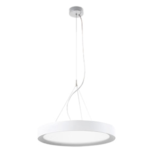 PLATE Lampada a sospensione Bianco