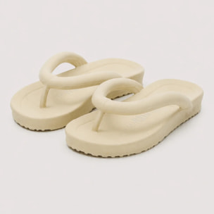 Sandalia Esclava Beige - Waimea