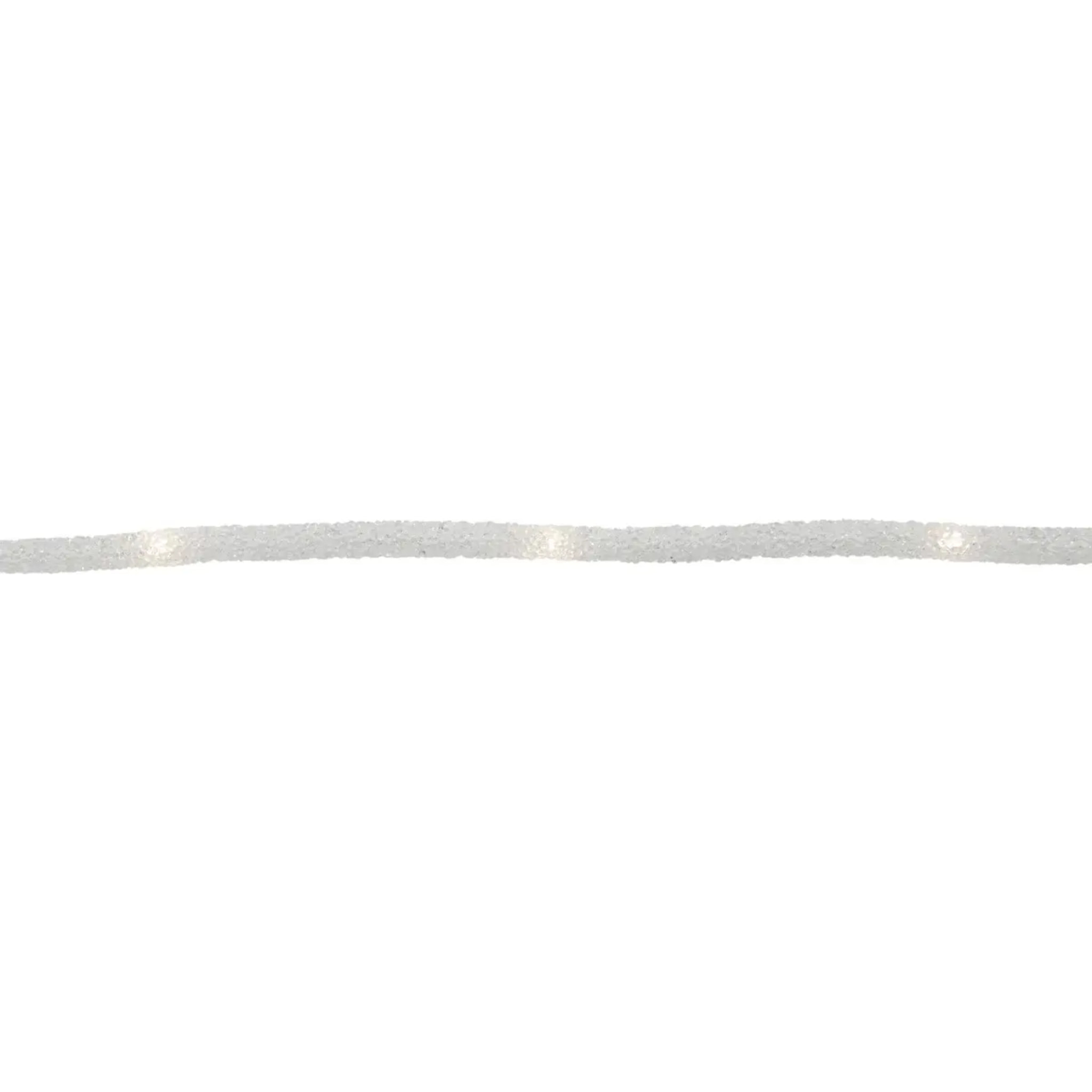 Guirlande lumineuse corde 30 LED blanc chaud l.340cm