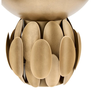 Coupelle décorative Barrel D.25cm doré