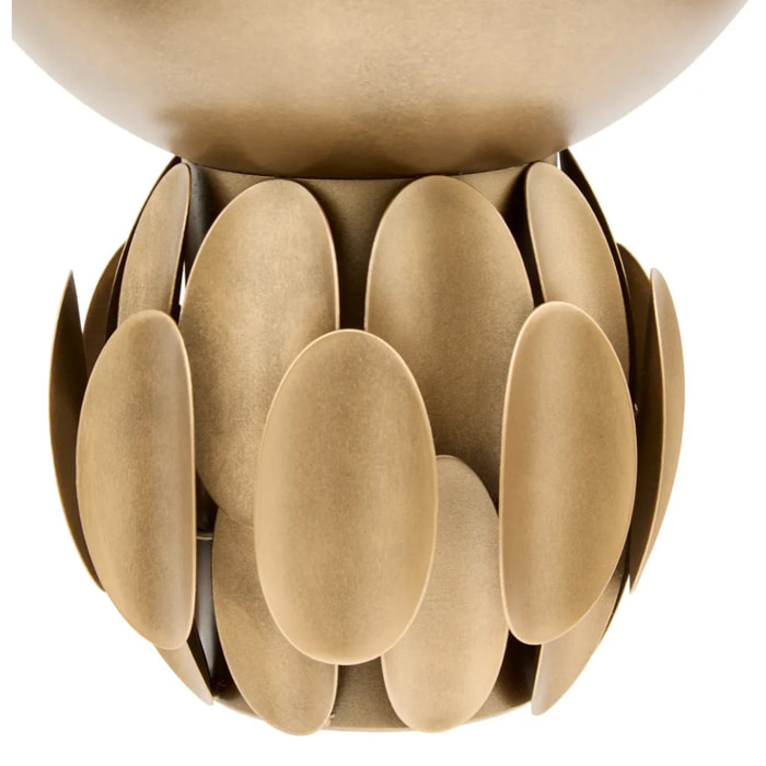 Coupelle décorative Barrel D.25cm doré