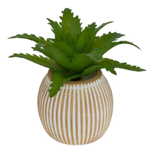 Plante artificielle petit format "Ubi" H7cm