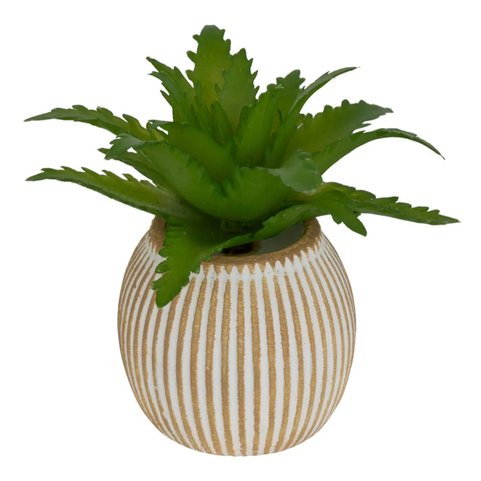 Plante artificielle petit format "Ubi" H7cm
