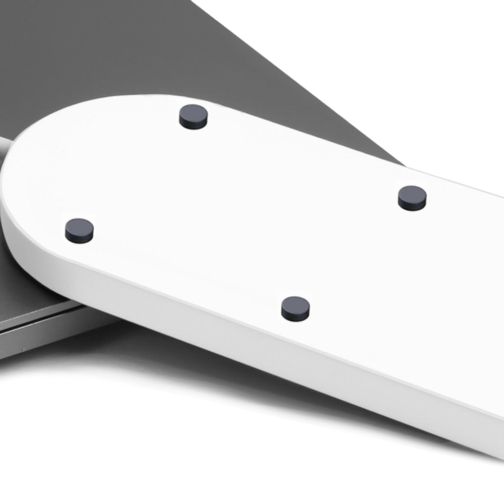 Caricabatterie wireless Qi compatibile con la ricarica rapida Fast Charge per iPhone, Samsung, Smartphone e iWatch