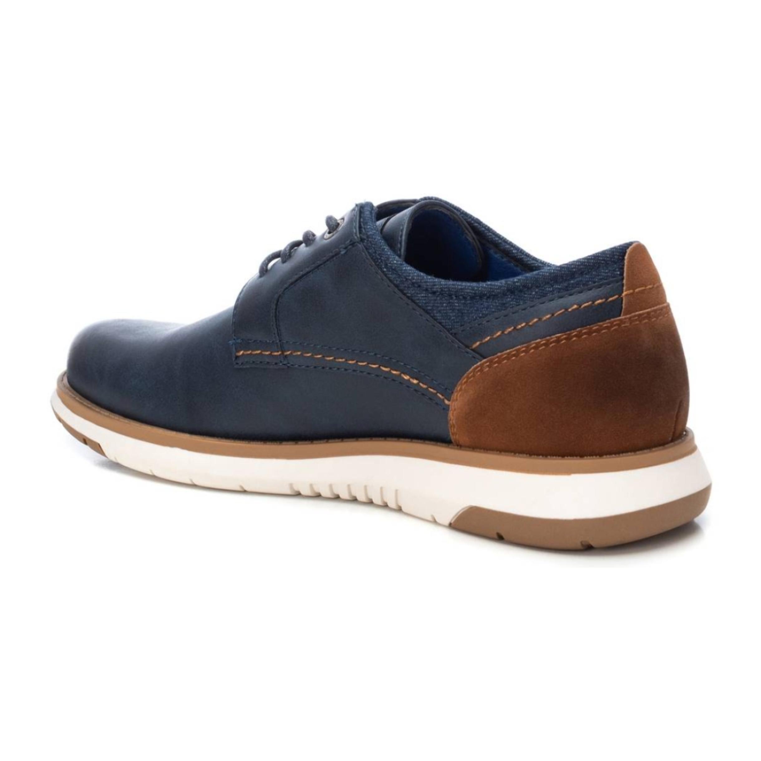 Zapato blucher/derby navy