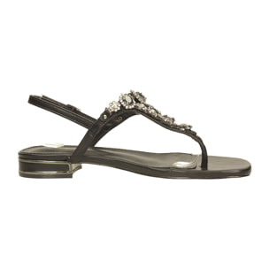 Sandali Donna Tata Italia Nero