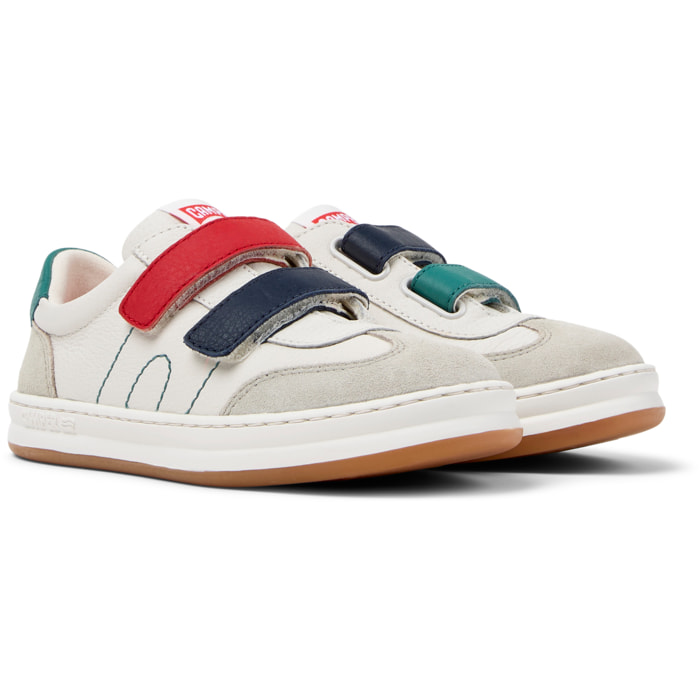 Sneakers - CAMPER Runner Four - Multicolore - Pelle liscia