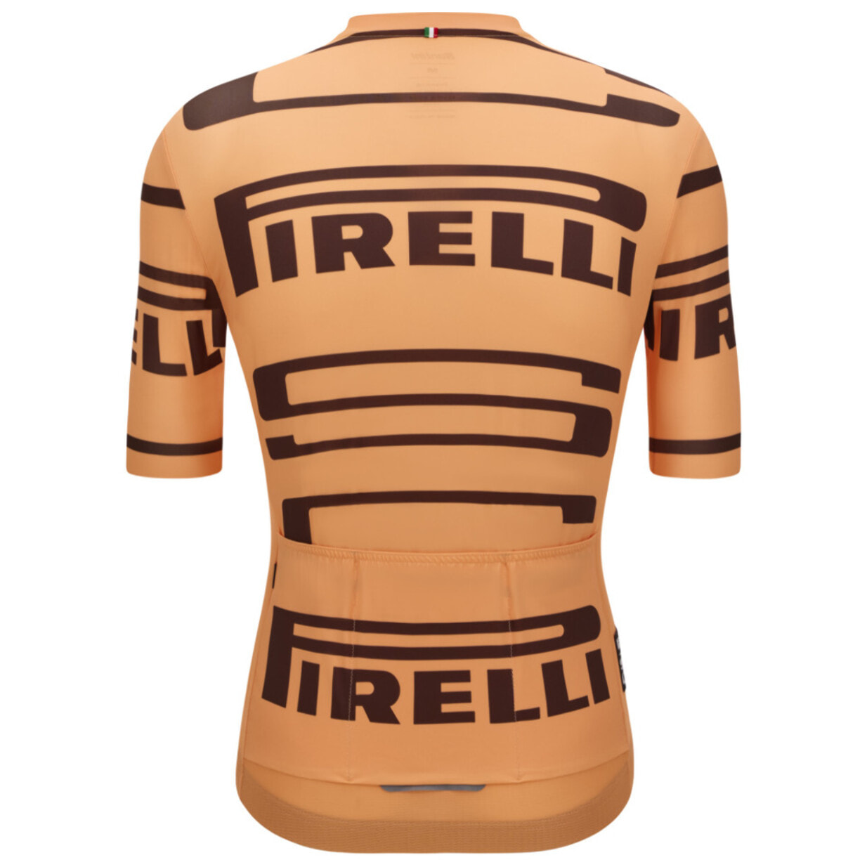 Pirelli - Maillot Unisex - Naranja Fluo - Unisex