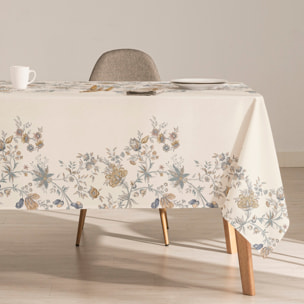 Mantel estampado antimanchas DEVA NATURAL