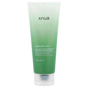 Espuma Limpiadora Heartleaf Quercetinol Pore Deep Cleansing Foam Anua 150 ml