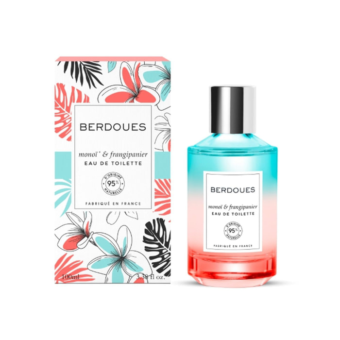 Monoï & Frangipanier - Eau de toilette 100 ml