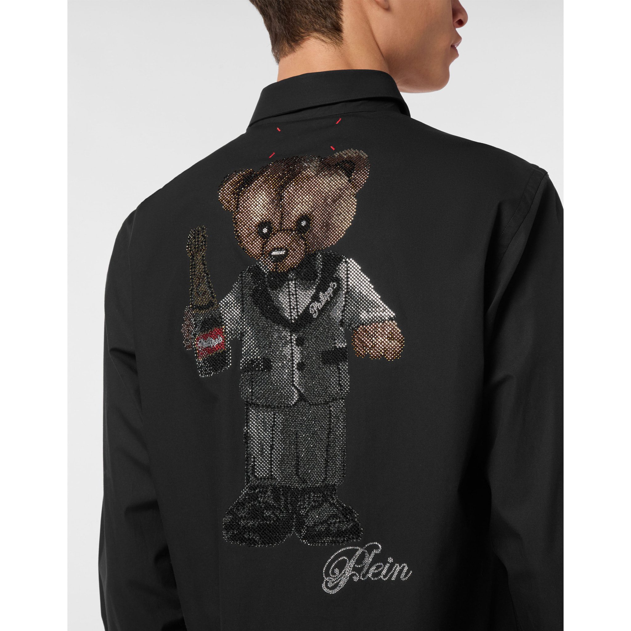 PHILIPP PLEIN Camisa Slim Fit TEDDY