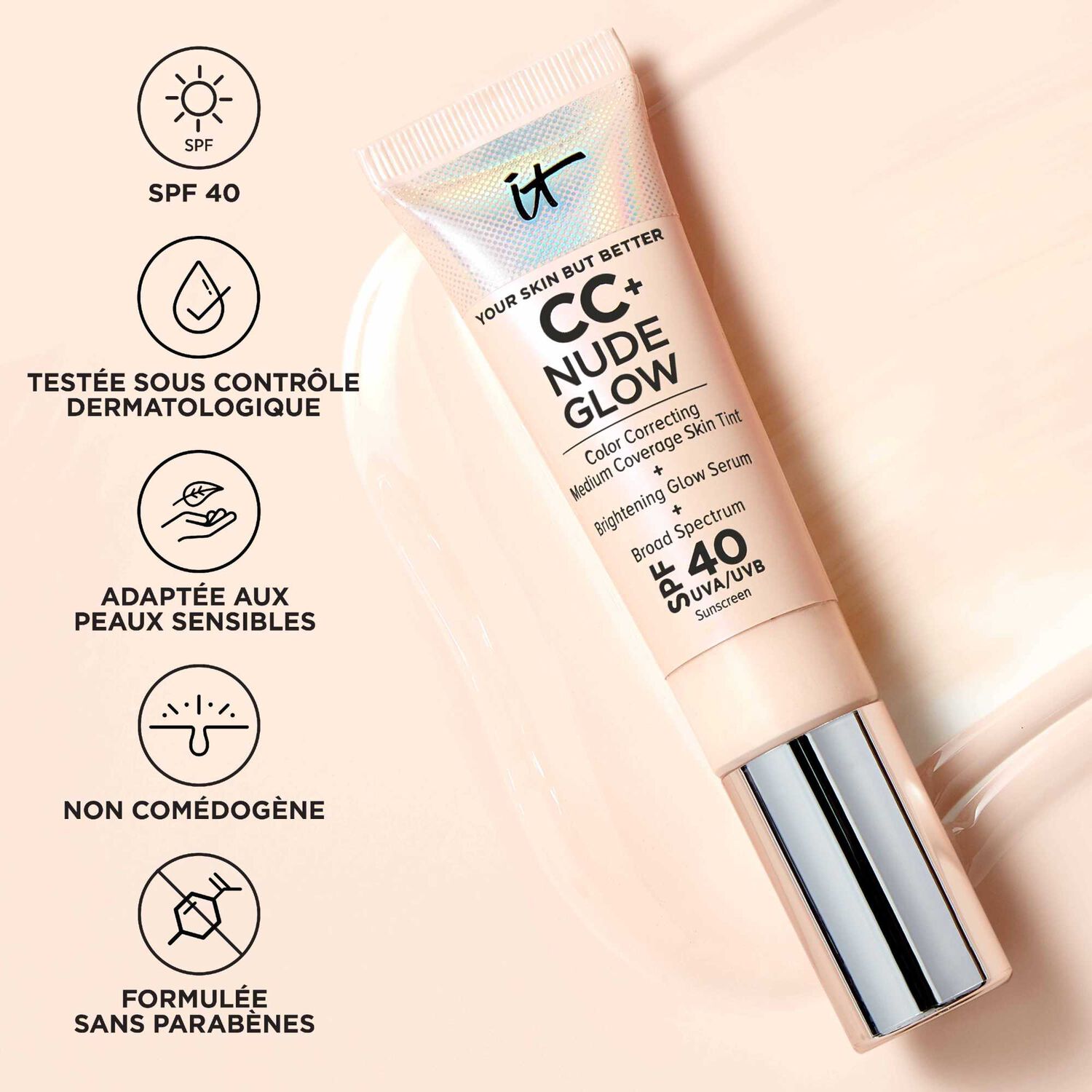 Your Skin But Better - CC Crème Correctrice Illuminatrice 32 ml