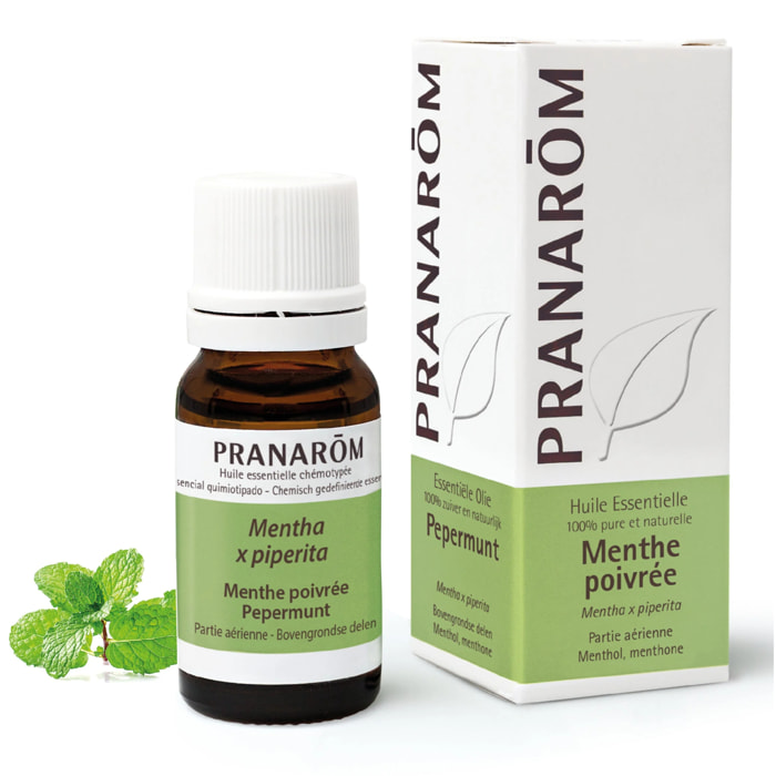 Pranarom - Huile Essentielle de Menthe poivrée - 10 ml