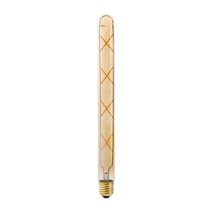 Ampoule T30 FILAMENT AMBRE E27 LED 6W 2200K