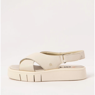 Sandalias 1855 NAPPA CREAM/ MALAGA color Cream
