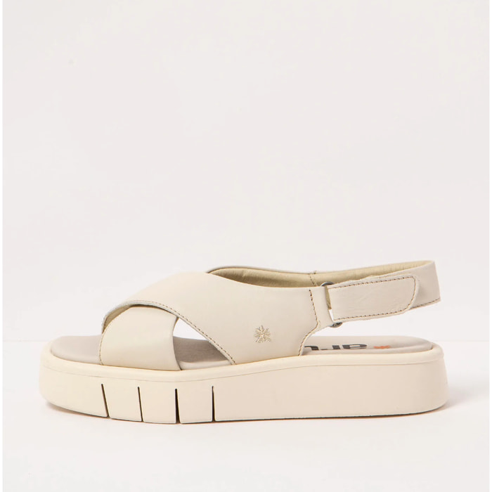 Sandalias 1855 NAPPA CREAM/ MALAGA color Cream