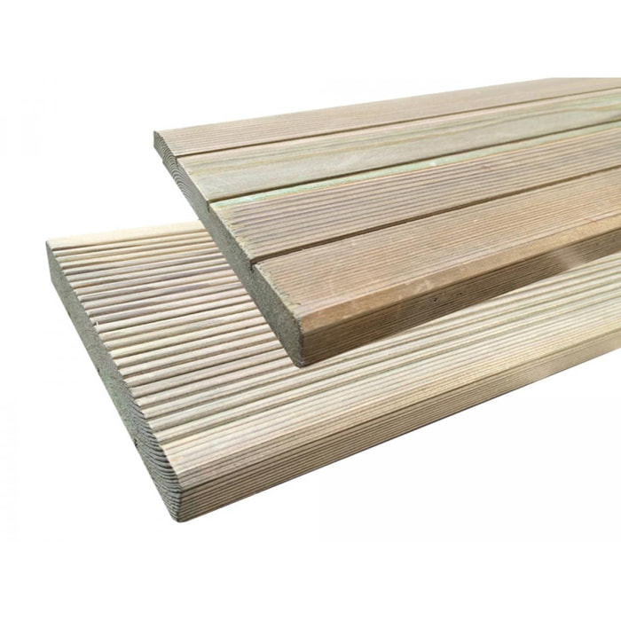 Lames de terrasse en bois Autoclave - 25.40 m²